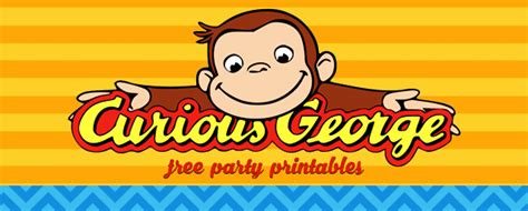 In both locations george creates trouble. LuvibeeKids Co | Blog: Curious George Party Printables - FREE