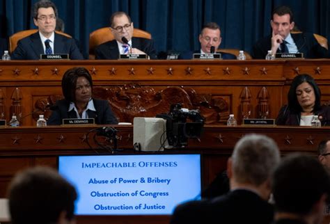 trump impeachment hearing live updates house judiciary committee holds first hearing after
