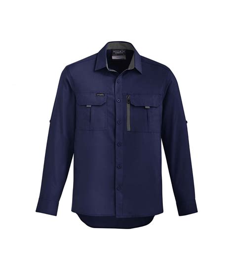 Buy Mens Outdoor Lightweight Long Sleeve Shirt In Nz The Uniform Centre