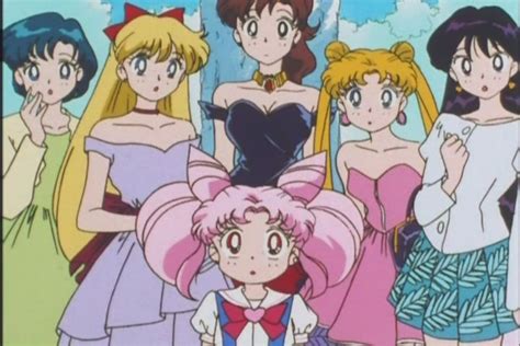 Ami Minako Makoto Chibiusa Usagi And Rei Sailor Moon Photo Fanpop