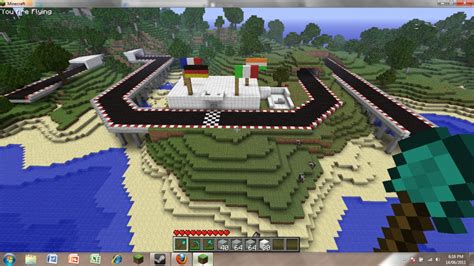 Premier centers driven by a passion for racing. Race Track Minecraft Map