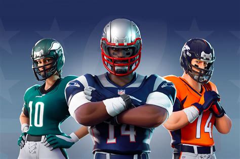 Nfl Teams Up With Epic Games To Bring All 32 Team Uniforms To Fortnite