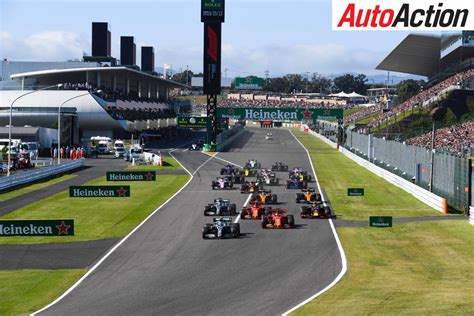 Formula 1 Japanese Grand Prix Car By Car Event Guide Auto Action