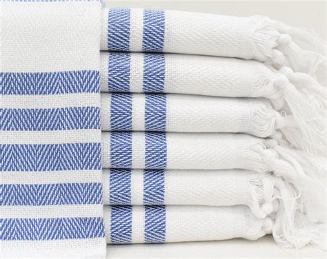 20x36 Navy Blue Towel Hand Towel Turkish Towel Tea Towel Etsy