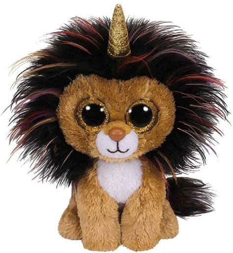 Ty Beanie Boos Collection Ramsey Løve 15cm 36252 Funandchic