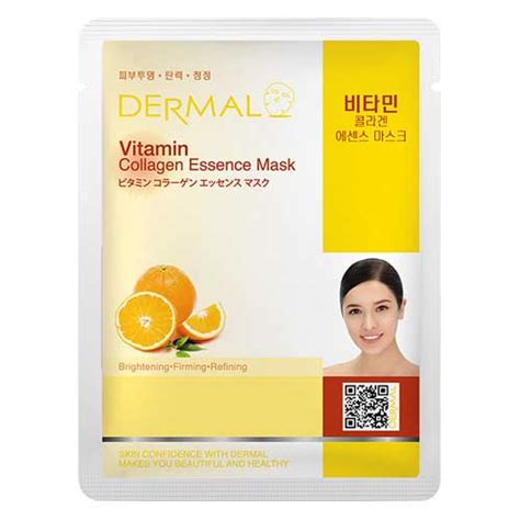 dermal korea vitamin collagen essence face mask dermal face mask dermal sheet mask dermal