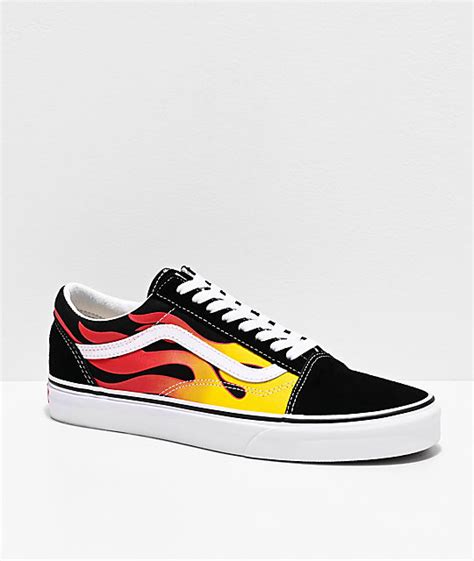 Ouille 10 Raisons Pour Vans Old Skool Flame Maybe You Would Like To