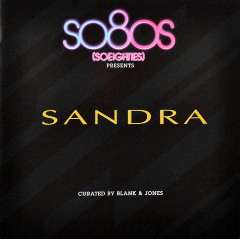 So80s Presents Sandra 1984 198 Sandra Cd Album Muziek