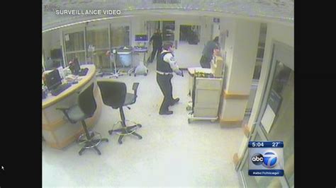 highland park hospital police shooting surveillance video released abc7 chicago