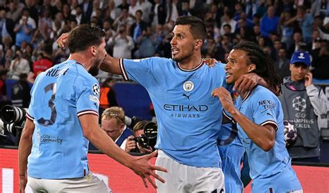 Breaking Manchester City Win Historic Champions League Trophy Frank