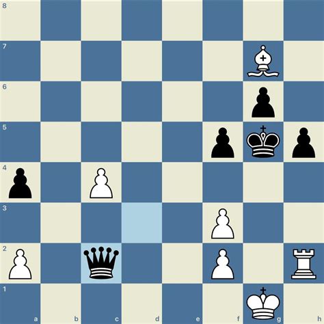 White To Play And Win Chess