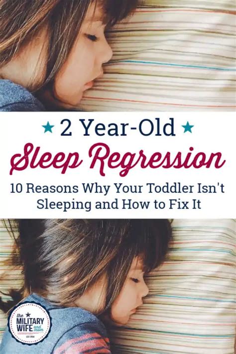 Year Old Sleep Regression Explained Why It Happens And How To Fix It Laptrinhx News