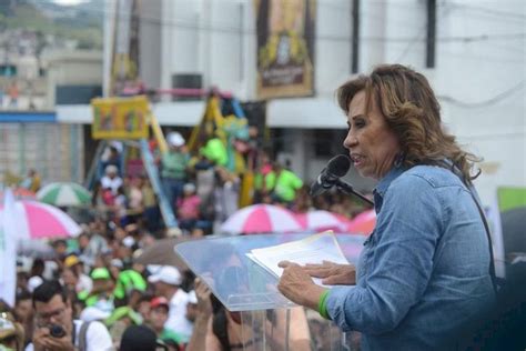 Sandra Torres Cierra Su Campaña Electoral Previo A La Segunda Vuelta Publinews