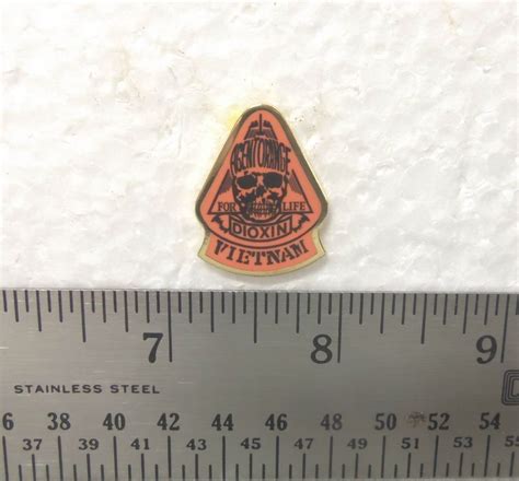 In 2016, the usaid and other vietnamese authorities completed an assessment of dioxin contamination at bien hoa airport. Agent Orange Dioxin for Life - Vietnam Pin | Vietnam pin ...