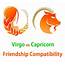 Virgo And Capricorn Friendship Compatibility