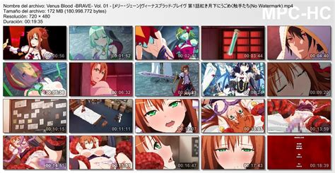 Hentai Neko San Videos Mangas Game Doujinshis Y Mas Ova Venus Blood Brave Vol