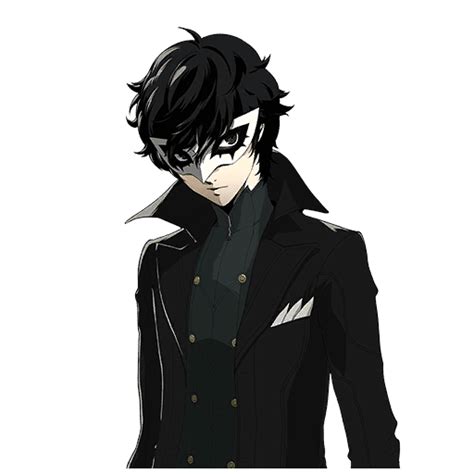 Collection Of Extended Persona 5 Character Portraits From Chain