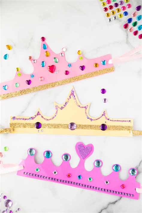 Diy Princess Crowns Artofit