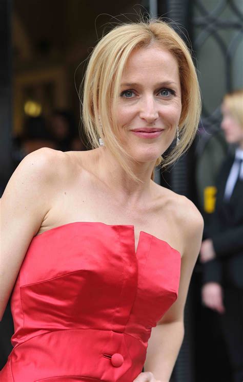 Gillian Anderson Summary Film Actresses