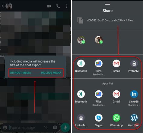 How To Export Your Whatsapp Chat History To Pc From Android And Iphone