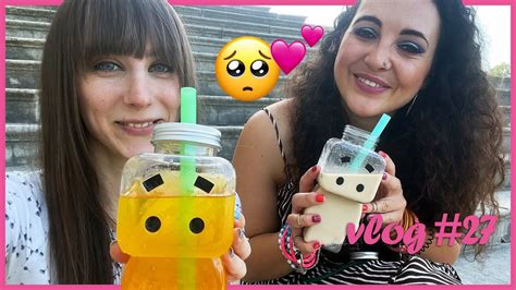 Mr Box Tea München Eröffnung 🧋 Bratee Bali Edition And Jokolade Tasting 🍫 Mono Café 🍩 Weekly Vlog