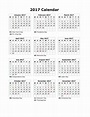 50 2017 Free Printable Calendars Free Printable Calendar Calendar - Vrogue
