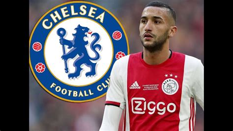 Academy premier league chelsea f.c. Hakim Ziyech - Welcome to Chelsea F.C.ᴴᴰ | Debut.gr - YouTube