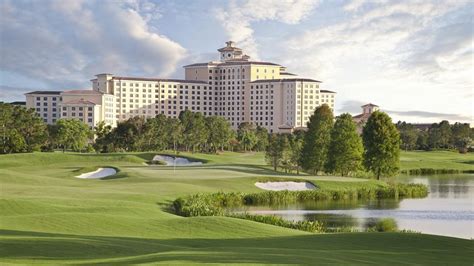Orlando Golf Hotel And Resort Orlando Golf Course Rosen Shingle Creek