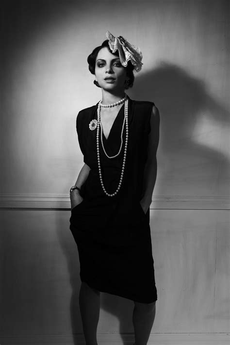 Coco Chanel Little Black Dress Vogue 1926 Dress