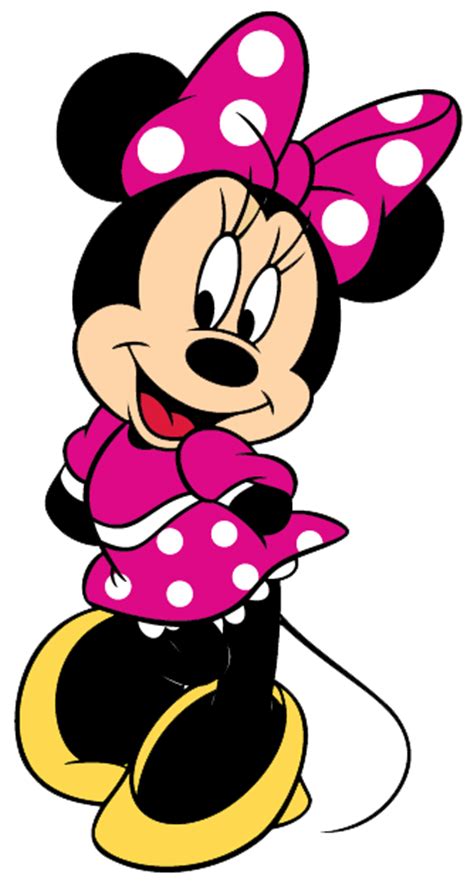 Minnie Png Images Disney Minnie Mouse Clipart Free Download Free