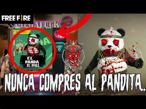 Here the user, along with other real gamers, will land on a desert island from the sky on parachutes and try to stay alive. Nunca compres el panda de Free Fire... Creepyasta ...