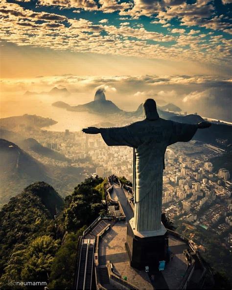 Christ The Redeemer Rio De Janeiro Brazil 📷 By Leoneumamm Ig