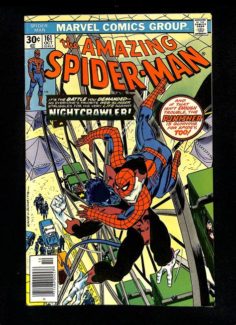 Amazing Spider Man 161 Nightcrawler Punisher Full Runs And Sets