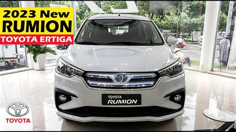 2023 Toyota Launch New 7 Seater Mpv Rumion India All Details Youtube