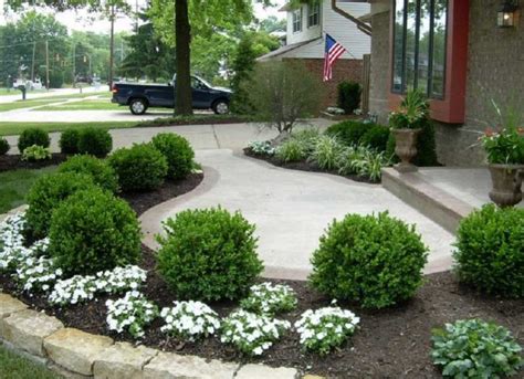 Garden Hill Privacy Around Townhouse Without Northeast Front Grass