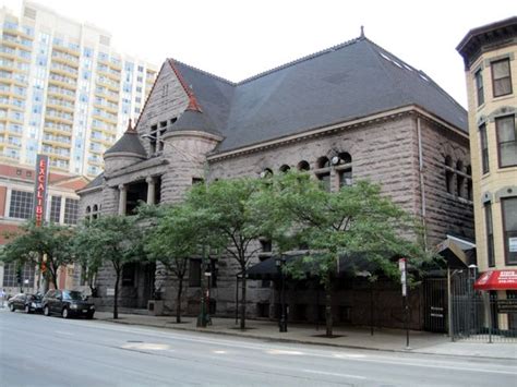 Former Chicago Historical Society Building Chicago Landmarks Chicago