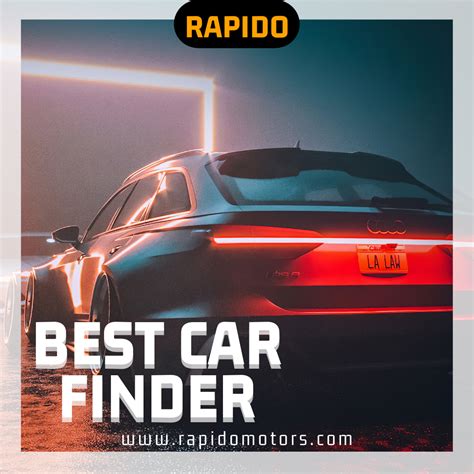 If You Are A Car Finder Then Rapido Motors Is A Great Option That