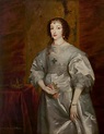 Queen Henrietta Maria (1609–1669) after Sir Anthonis van Dyck (Warwick ...