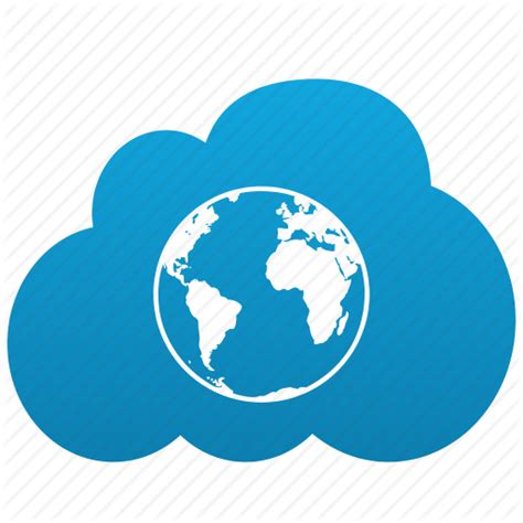 13 Network Cloud Icon Images Cloud Computing Icon Network Cloud Clip