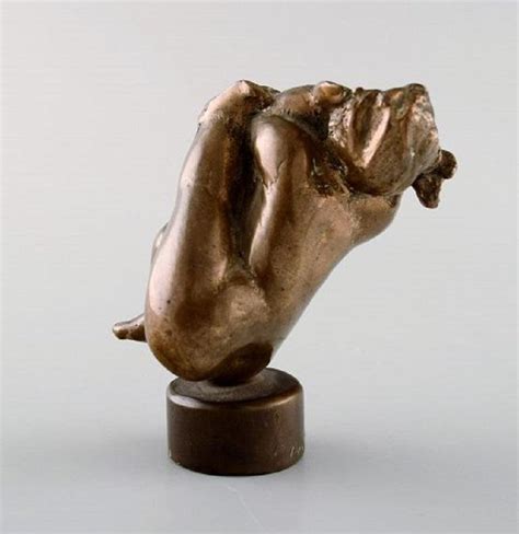 Figure In Bronzo Patinato Di Donne Nude Set Di 2 In Vendita Su Pamono