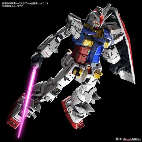 Bandai Pg Unleashed Rx 78 2 Gundam