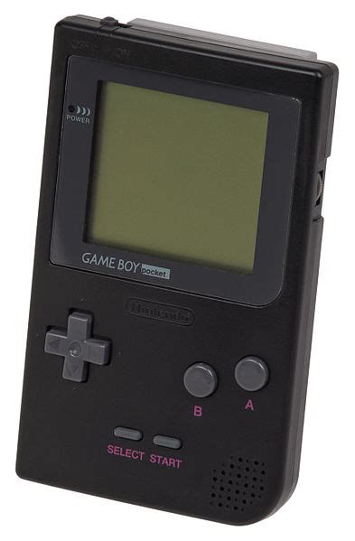Filegame Boy Pocket Black