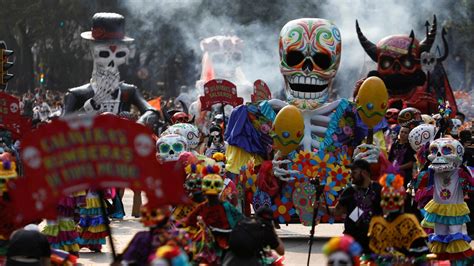 You can experience the version for. Mexico's Day of the Dead Parade Pays Tribute to Quake ...