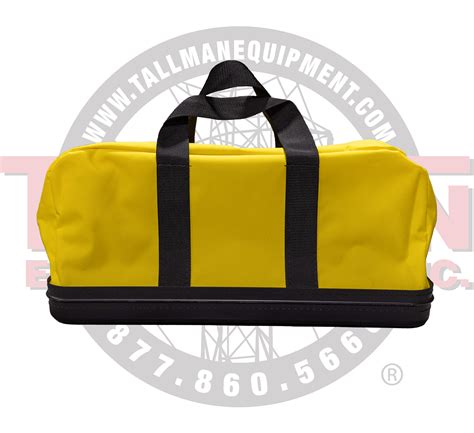 Yellow Vinyl Gear Bag Tallman Equipment Company