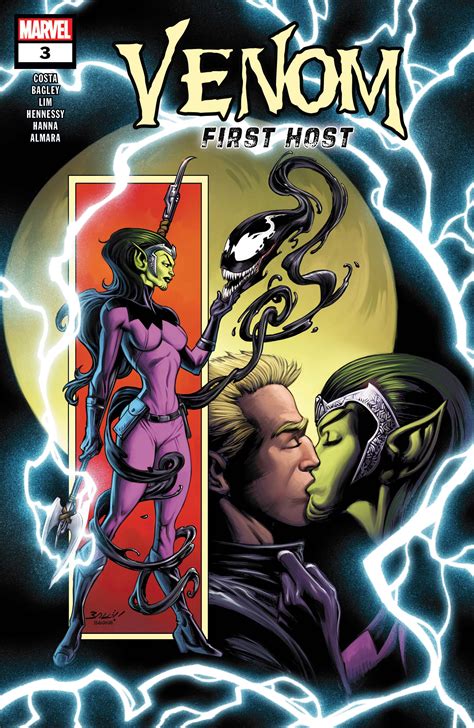 Venom First Host 2018 3 Comic Issues Marvel