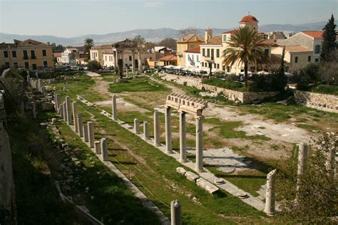 Athens Greece Ruins Free Stock Photo Public Domain Pictures