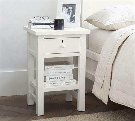 Favorite Narrow Nightstands For Small Space Bedrooms Driven By Decor