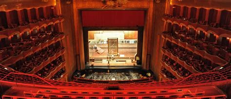 Metropolitan Opera House Teatro De Ópera Nueva York