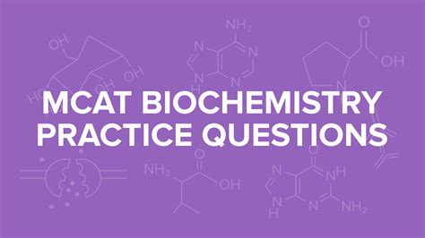 Mcat Biochemistry Everything You Need To Know — Shemmassian Academic