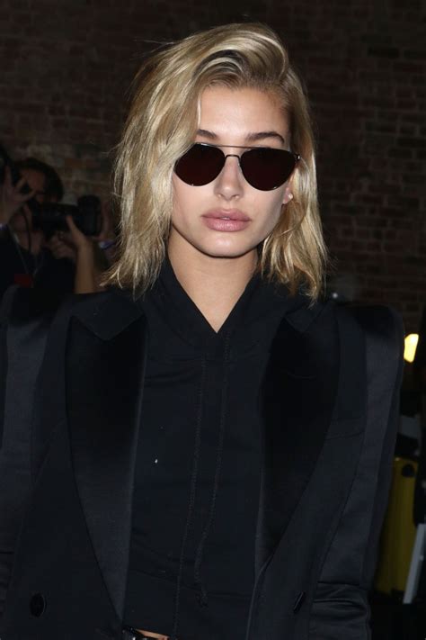 Hailey Baldwin At Zadig And Voltaire Show At New York Fashion Week 0212